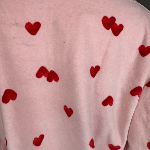 Carter’s 2 Piece Fleece Pink Heart Print Pajamas Size XL. #001L - Picture 11 of 14